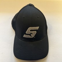 Snap On Tools Hat Cap Flex Fitted Black K Products Wrench Logo Stretch - $14.84