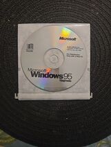 Microsoft Windows 95 Upgrade PC CD-ROM Edition - $17.81