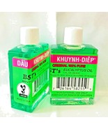 Eucalyptus Oil (Dau Khuynh-diep) - 1fl Oz (Pack of 3) - $33.60 CAD