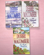 Lot of 3 Cedar Cove books by Debbie Macomber paperback novels - £3.99 GBP