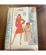 McCall’s 4854 Vintage Sewing Pattern 1975 Jacket Blouse Pants Skirt - $14.53 CAD