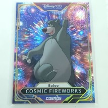 Baloo Kakawow Cosmos Disney 100 All-Star Celebration Cosmic Fireworks DZ... - £17.02 GBP
