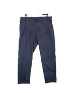 Nike Men&#39;s 36x28 Slim Fit Navy Chino Pants Dri-Fit Athletic Hiking Training - $49.23 CAD