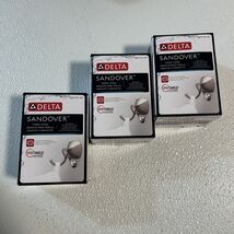3 pack! Delta Sandover Double Towel / Robe Hooks ~ Brushed Nickel ~ SAN3... - $48.47 3 pack! Delta Sandover Double Towel / Robe Hooks ~ Brushed Nickel ~ SAN3... - $48.47