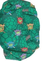 1984 Teenage Mutant Ninja Turtles Toddler Fitted Sheet from 2015 Green, ... - $14.25
