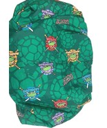 1984 Teenage Mutant Ninja Turtles Toddler Fitted Sheet from 2015 Green, ... - $14.25