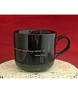 Benson &amp; Hedges signature Mark Twain Quote black 12 Oz. Coffee Tea Mug cup - £4.65 GBP