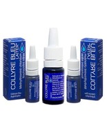 3 Bottles/ Collyre Blue Eye Drops - $94.28 CAD