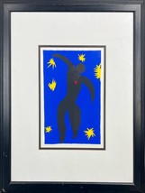 Henri Matisse Jazz 1947 Offset Lithograph Monument revolutionized Modern Art - £98.79 GBP