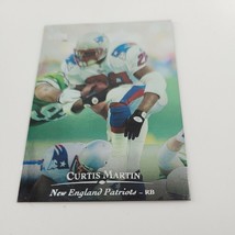 1996 Upper Deck Curtis Martin #168 Totals New England Patriots Football Card - $1.40