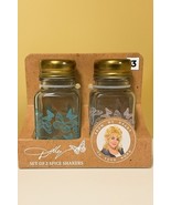 Dolly Parton Salt &amp; Pepper Shakers Set  Butterfly Kitchen Discontinued V... - €11,03 EUR