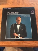 The Concert Sound Of Henry Mancini Album - £20.10 GBP