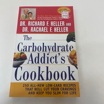 The Carbohydrate Addict&#39;s Cookbook Paperback Book by Richard F. Heller 2000 - £9.58 GBP