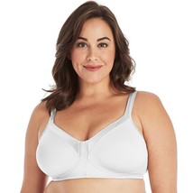 38D Playtex 18 Hour Silky Soft Smoothing Full Coverage Wireless Bra 4803 - £11.81 GBP