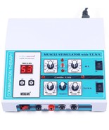 ELECTRO THERAPY COMBINATION OF TENS + MS WITH TIMER - £136.89 GBP