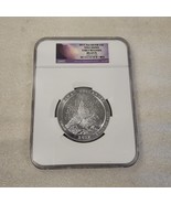 2012 HAWAII VOLCANOES NP ATB EARLY RELEASE 5 OZ. SILVER NGC MS69 PL - £558.69 GBP
