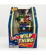 M AND M Candy Dispenser wild thing roller Coaster 2ND LIMITED EDITION M&MS N Box - €22,84 EUR