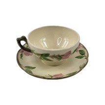 Vintage 1960’s Franciscan Desert Rose Tea Cup &amp; Saucer Desert Rose Set - $312.16 MXN