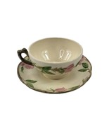 Vintage 1960’s Franciscan Desert Rose Tea Cup &amp; Saucer Desert Rose Set - $312.16 MXN