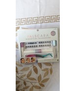 Kiss Falscara Lengthening Lash Extensions STARTER KIT New Non-Stick Appl... - £14.93 GBP