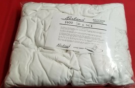 22 Ruben&#39;s Fitted Knitted White Baby Crib Bassinet Sheet Cotton Polyeste... - €16,94 EUR