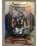 Ray Lewis Hand Signed Football Card Autograph Baltimore Ravens Auto - $26.00