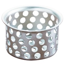 Plumb Pak PP820-31 PlumPak Sink Basket Strainer, 1-1/2&quot;, Chrome - $14.99