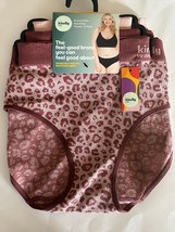 Kindly Yours 3-PACK Sustainable Seamless Hipster Panties Womens Size X-S... - £6.99 GBP