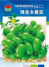 Green Cherry Tomato Saintess Seeds Pack 300 Seeds Pack Very Sweet Fruit #Nf594 N - £10.67 GBP