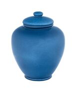 Large/Adult 200 Cubic Inches Peace Ceramic Funeral Cremation Urn for Ashes - $207.50