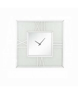 Noralie Wall Clock w/Led, Mirrored &amp; Faux Diamonds - $7,753.38 MXN