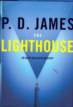 The Lighthouse (Adam Dalgliesh) by P. D. James / 2005 1st Edition Hardcover - £3.63 GBP
