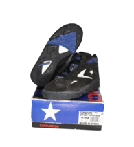 NOS Vintage 90s Converse Power Game II Mid Basketball Shoes Sneakers Chi... - $29.41