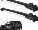Aftermarket Fits 2007-2017 Jeep Patriot Aluminum Roof Rack Cross Bars 16... - £64.52 GBP