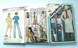 Vintage Simplicity Lot Of 3 Sewing Patterns Uncut 6272 6552 8074 - £13.10 GBP
