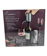 Electric Wine Tool Set - 5-Piece Wine Accessory Collection - Aerator, Co... - $91.52