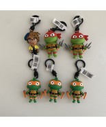 TMNT Teenage Mutant Ninja Turtles Mutant Mayhem Figural Bag Clips Key Lo... - $55.00