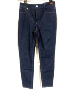 White House Black Market Jeans Womens 4/29 Blue Skinny Ankle Dark Wash D... - $19.80