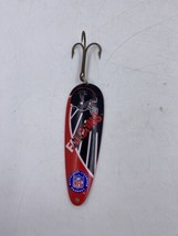 Atlanta Falcons NFL Fishing Lure Spoon Front Logo - £9.50 GBP