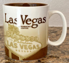 Stabucks Coffee Mug Las Vegas Global Icon City Series 16 oz 2011 Collectors - £11.05 GBP