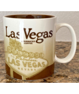 Stabucks Coffee Mug Las Vegas Global Icon City Series 16 oz 2011 Collectors - $14.03