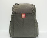 Kipling Barat Backpack Laptop Travel School Bag KI9036 Polyamide Fern Gr... - $99.95