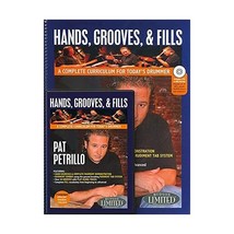 Hands, Grooves &amp; Fills - A Complete Curriculum for Today&#39;s Drummer Pat Petrillo - $33.00