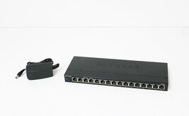 Netgear GS316-100NAS 16-Port Gigabit Ethernet Unmanaged Switch - $89.99