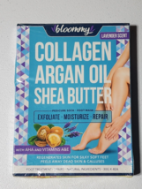 Bloommy Collagen Argan Oil Shea Butter Foot Treatment - Lavender Scent (2-Pair) - £7.18 GBP