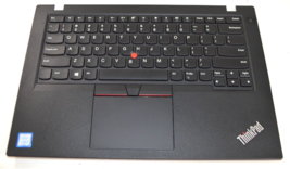 Lenovo Thinkpad L480 Palmrest Touchpad Keyboard AP164000600 - £20.56 GBP