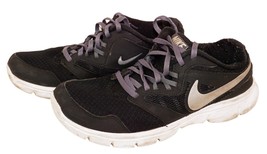 Nike Flex Experience RN 3 Kids 5.5 Shoes - 653701 Blk/Gry/Wh 2014 - £11.85 GBP