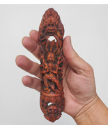 Tibetan Buddhist Chakrasamvara on Yak Bone 6.5&quot; - Made in Nepal - $3,658.37 MXN