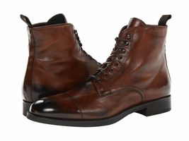 Handmade top quality Men Brown Ankle High Boots, Men Leather Formal Caus... - £125.85 GBP
