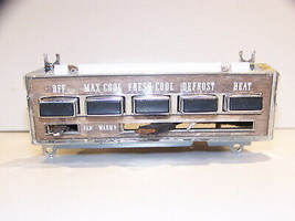 1965 CHRYSLER IMPERIAL A/C HEATER CONTROL ASSEMBLY OEM - $134.99